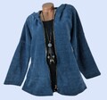 Jacke Shirtjacke Blusenjacke Sweatshirt Shirt ITALY Tunika Cord Look  XXL 48 50