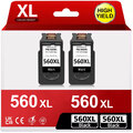 Druckerpatronen für Canon PG560 CL-561 TS5350 TS5351 TS5352 TS5353 TS7451 TS7450