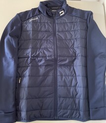 dunkelblaue Übergangsjacke von Druids, in Größe L