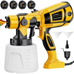 Farbsprühsystem Wandfarbe Lacke Lasuren Farbsprühgerät Elektrische Spritzpistole