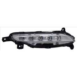 1x Tagfahrleuchte TYC 12-0421-00-2 passend für HYUNDAI