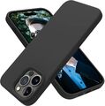 Silikon Hülle für Apple iPhone 11 12 13 14 15 Pro Max Mini Handyhülle Cover Case