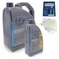 6 Liter Original Mercedes-Benz Motoröl für SAE 5W-40 5W40 MB 229.5 PKW SET