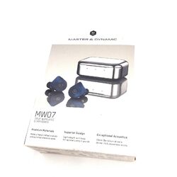 Master & Dynamic MW07SB Bluetooth In-Ear Steel Blau, Musik, Audio, Stilvoll