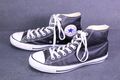 Converse All Star Classic HI Unisex Sneaker Chucks Gr. 41 schwarz Leder CH3-445