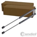 2x NTY GASFEDERN KOFFERRAUM-LIFTER passend für VW POLO | AE-VW-005