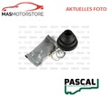 ACHSMANSCHETTE ANTRIEBSWELLE TRANSMISSION END WHEEL SIDE PASCAL G5D000PC I NEU