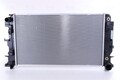 Nissens 627062 Kühler, Motorkühlung für MERCEDES-BENZ VW Kühlung
