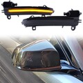 Spiegel Blinker für BMW F20/F21/F22/F23/F87 F30/F31/F34/F35/F32 X1/E84 Schwarz
