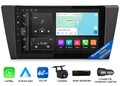 DAB+ CarPlay Für BMW 3er E90-93 9" Android 13 8Core Autoradio GPS Navigation DSP