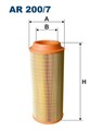 FILTRON Luftfilter AR 200/7 Filtereinsatz für ZETOR Major