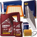 FILTERSET+MANNOL 5W30 ÖL passend für BMW 1er F20 21 3er F30 F80 F34 4er F32 F33