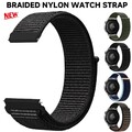 Nylon Armband Für Garmin Vivoactive 6 5 4 3 Venu 3 2 SQ Forerunner 645 265 255