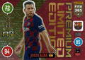 Panini Adrenalyn XL FIFA 365 2021 Premium Limited Edition Jordi Alba