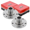 2x MAPCO RADNABE HINTEN VORNE passend für ALFA ROMEO 147 GTV SPIDER LANCIA DELTA
