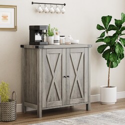 Kommode Sideboard Highboard Schrank Anrichte Wohnzimmer Esszimmer mit Türen 