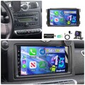 8G+128GB Carplay Autoradio DAB+ Für Smart Fortwo 451 2011-2015 Android 15 + Kam