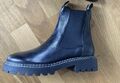 Manguun Damen Chelsea schwarz NP 89€ Boots Stiefelette Stiefel 40 neu