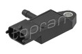 TOPRAN 700 900 Ladedrucksensor für OPEL Vivaro A Kastenwagen (X83) Saugrohr