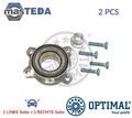 100700 RADLAGERSATZ RADLAGER SATZ OPTIMAL 2PCS FÜR PORSCHE CAYENNE,911