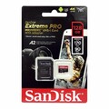 SanDisk Extreme PRO 128GB microSDXC UHS-I Speicherkarte mit SD Adapter A2 - UK