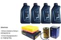 Inspektionspaket für BMW 4L 5W-30 Twin Power Turbo + SCT Filterpaket 10980655