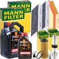 MANN INSPEKTIONSPAKET+6L MOTUL EFE 5W-30 ÖL passend für BMW 1er F40 2er F45 MINI
