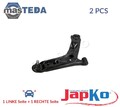 72K13R LINKS RECHTS QUERLENKER SATZ VORNE JAPKO 2PCS NEU OE QUALITÄT