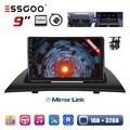 9" Autoradio Android 13 GPS SAT NAV BT FM RDS Kamera 32G Für BMW X3 E83 06-2010
