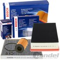BOSCH FILTER INSPEKTIONSPAKET passend für VW T5 T6 MULTIVAN BUS TRANSPORTER