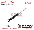 STOSSDAMPFER STOßDÄMPFER 2 STÜCK PAAR HINTEN DACO GERMANY 553902 2PCS P NEU