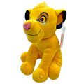 Disney Classics - Simba aus König der Löwen Plüsch Figur mit Sound - ca. 30cm