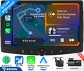 CAM+DVR+ 10,1 Zoll Android 13 8Core Autoradio 2DIN NAVI Bluetooth CarPlay 4G LTE