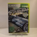 Need for Speed Most Wanted Microsoft Xbox 360 OVP CIB PAL 