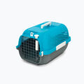 Catit Türkis Transportbox 56,5 x 37,6 x 30,8 cm für Katzen oder kleinen Hunden