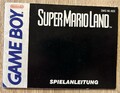 Nintendo Gameboy Classic - Super Mario Land Spielanleitung - guter Zustand