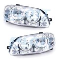 Hauptscheinwerfer H1 H7 links + rechts passend für Fiat Punto bis BJ 07/2004 1.2