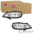 2x VAN WEZEL H7/HB3 SCHEINWERFER SET LINKS+RECHTS passend für OPEL ASTRA