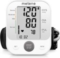 Metene Blutdruckmessgerät Oberarm Vollautomatisch Digital einstellbar