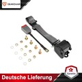 Auto Sicherheitsgurt 3 Punkt Dreipunktgurt Für BMW VW Audi 373cm Gurtpeitsche