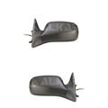 2X ALKAR AUßENSPIEGEL MANUELL KONVEX passend für OPEL ASTRA LINKS+RECHTS