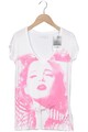 GUESS T-Shirt Damen Shirt Kurzärmliges Oberteil Gr. EU 36 Weiß #m5dt2zi