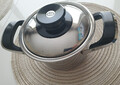 AMC Topf 14 cm,1,5 Liter, 10 cm hoch  + Deckel Kochtopf