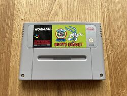 Tiny Toon Adventures Buster Busts Loose SNES Super Nintendo Spiel Modul - läuft