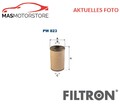KRAFTSTOFFFILTER FILTRON PW823 P FÜR DRÖGMÖLLER E-SERIE E330H 280KW