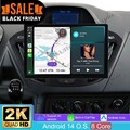 13.1"2K Autoradio 4+64GB Für Ford Transit Tourneo Custom 2012-21 Navi FM CarPlay
