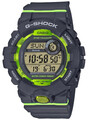 Casio G-Squad Grau-Grüner Digitaler Bluetooth-Schritt-Tracker GBD-800-8ER Uhr