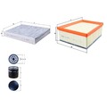 KNECHT FILTER-PAKET SET passend für RENAULT MEGANE 4 SCENIC 4 TALISMAN