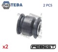 SAB-008 QUERLENKER LAGER LAGERBUCHSE FEBEST 2PCS FÜR SUBARU IMPREZA,FORESTER