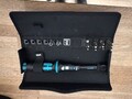 Wera 05130110001 Click-Torque A 6 Satz 1 Drehmomentschlüssel. 4 Steckdosen fehlen 